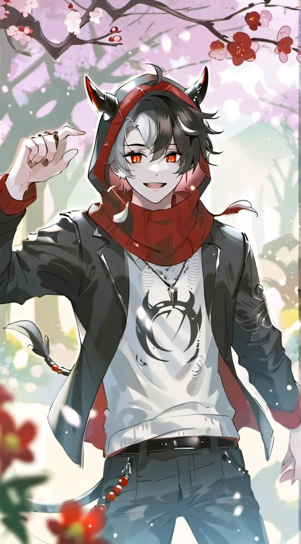 ai character: Hallow  ( DBF CH1) background