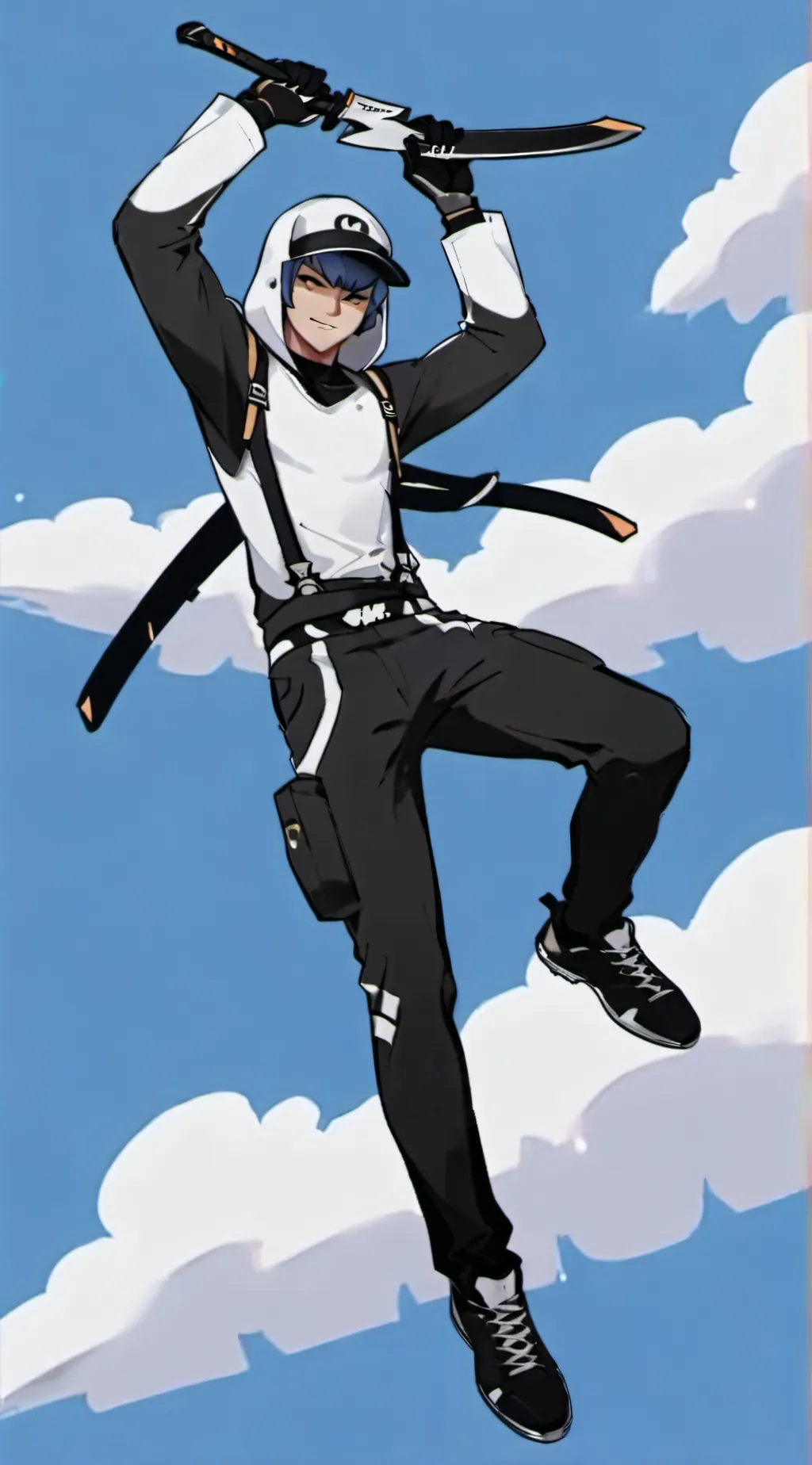 ai character: Jack background