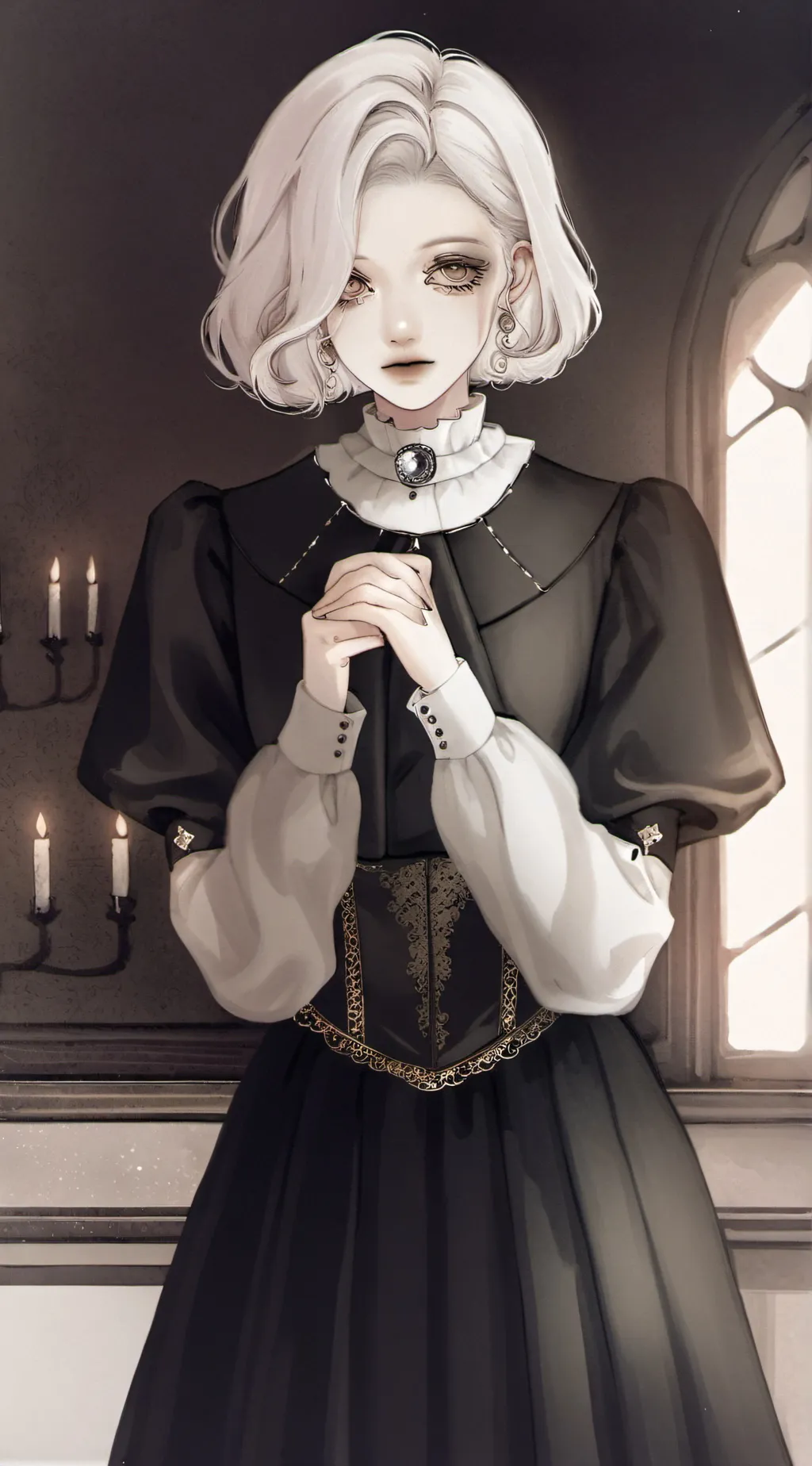 ai character: Charlie  background