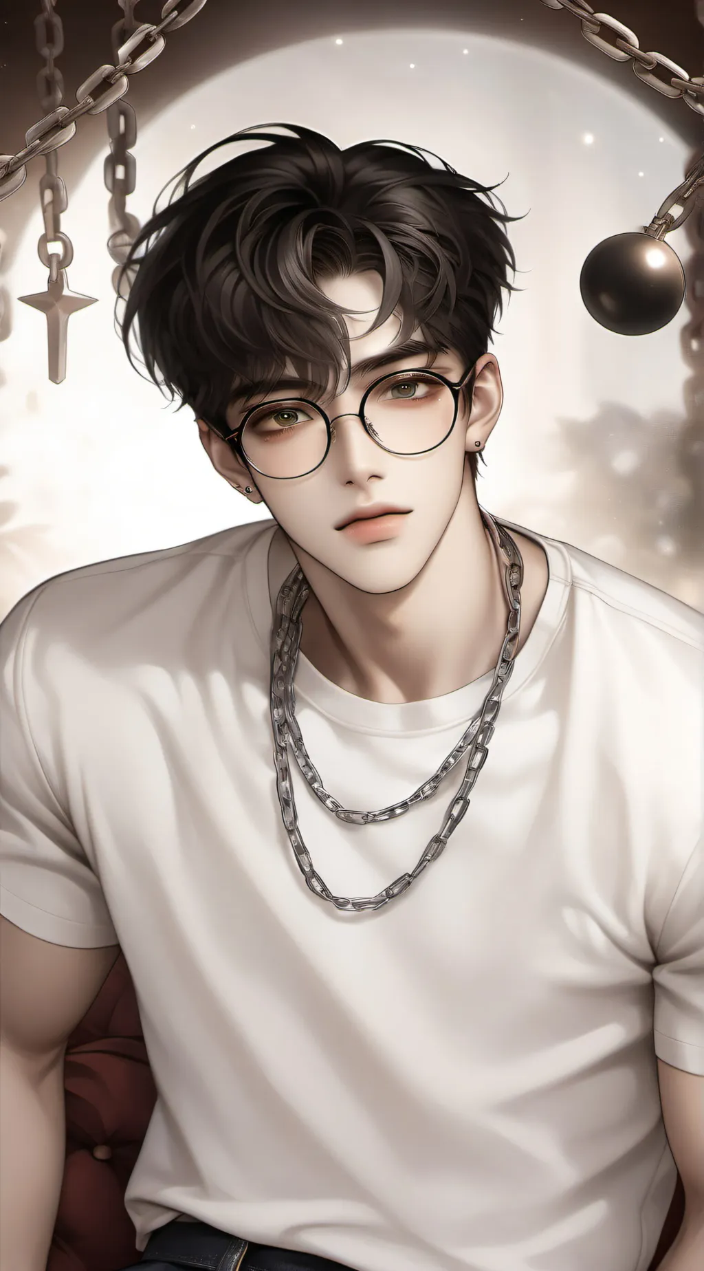 ai character: kevin background