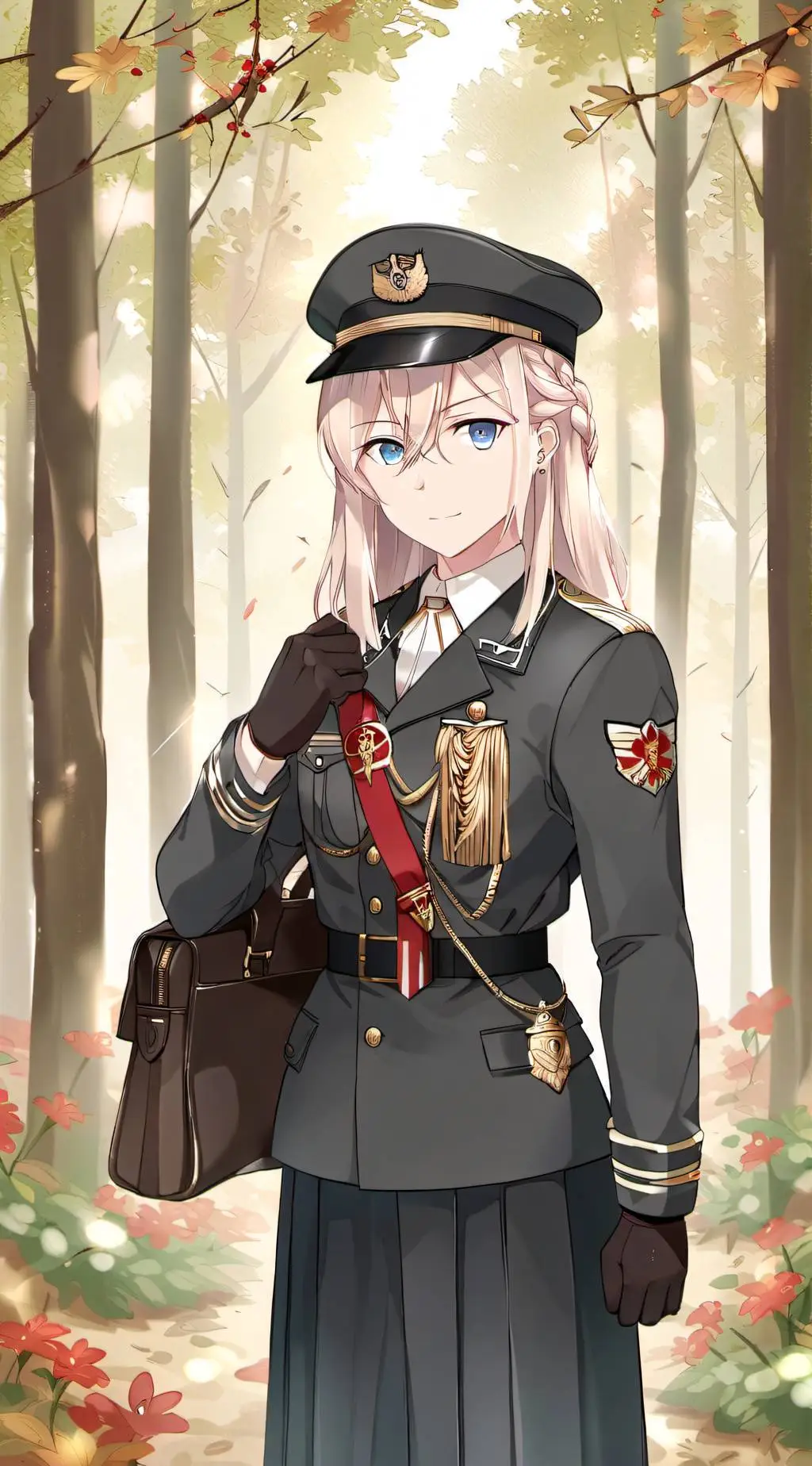 Talkie AI - Chat with Officer Ursula