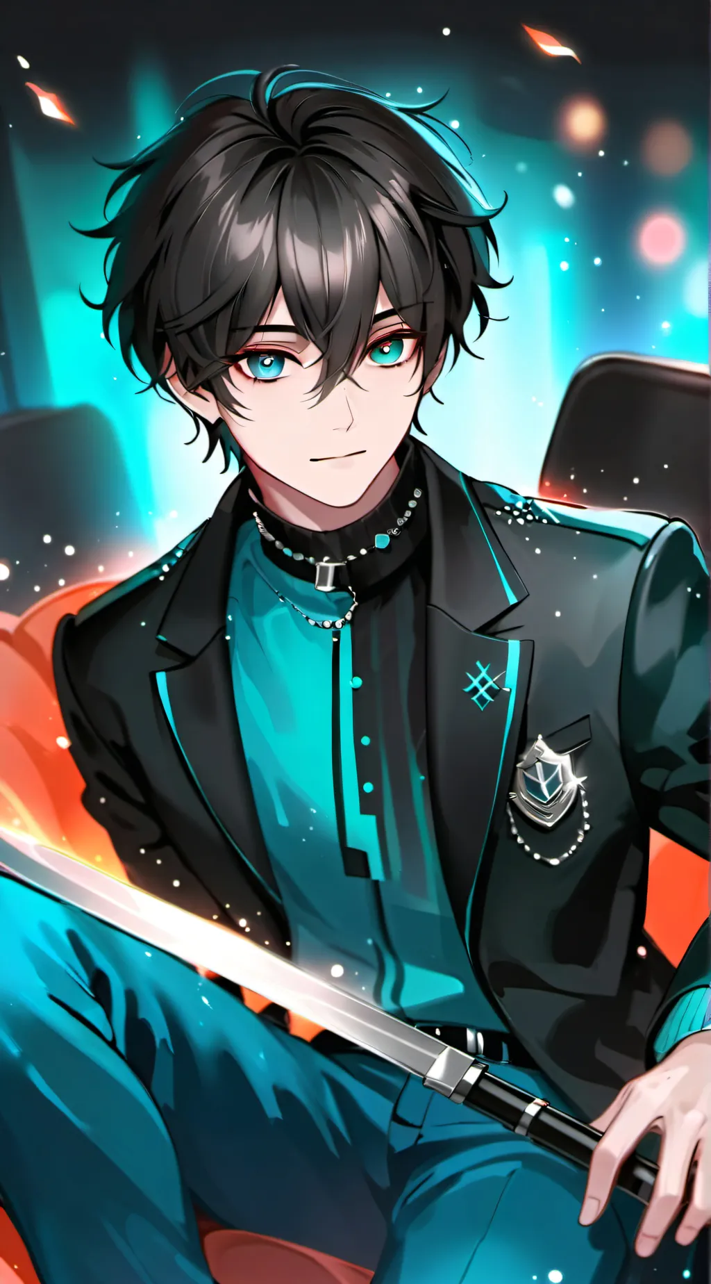 ai character: Luke background