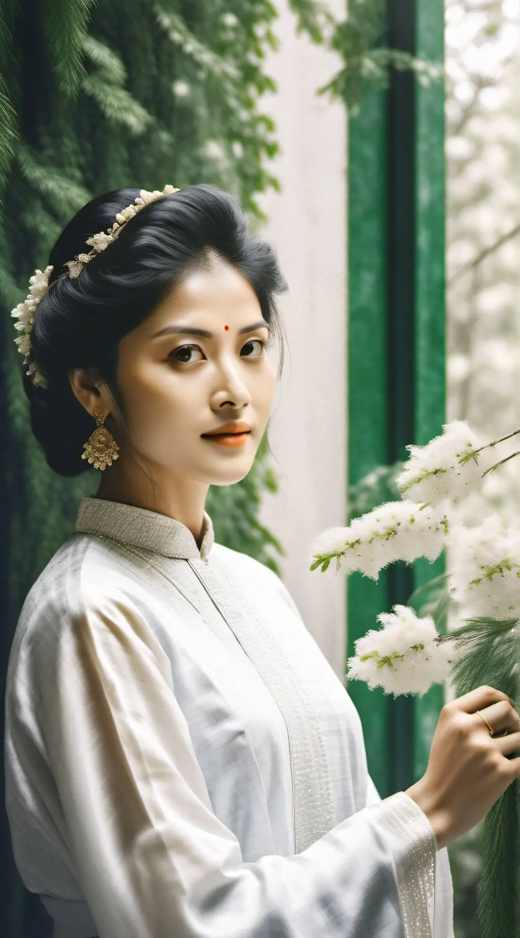 ai character: Stella  background