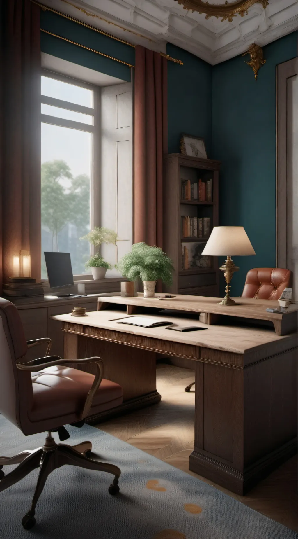 ai character: Pro hero background