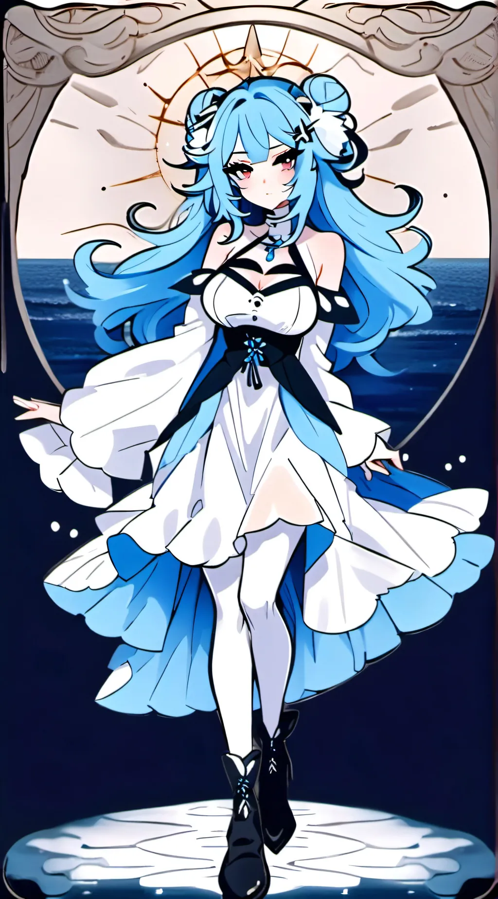 ai character: Lapras background