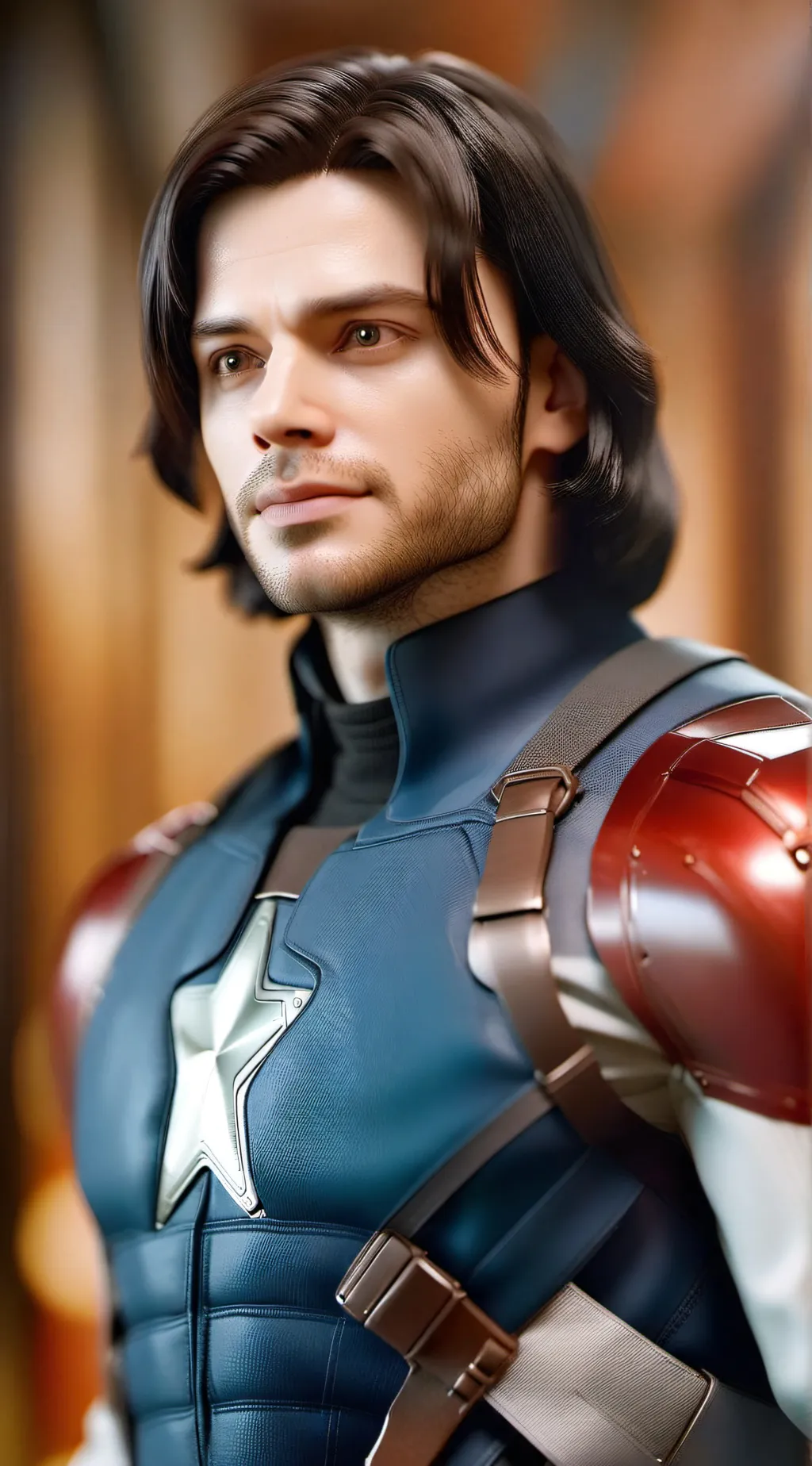 ai character: bucky barns  background