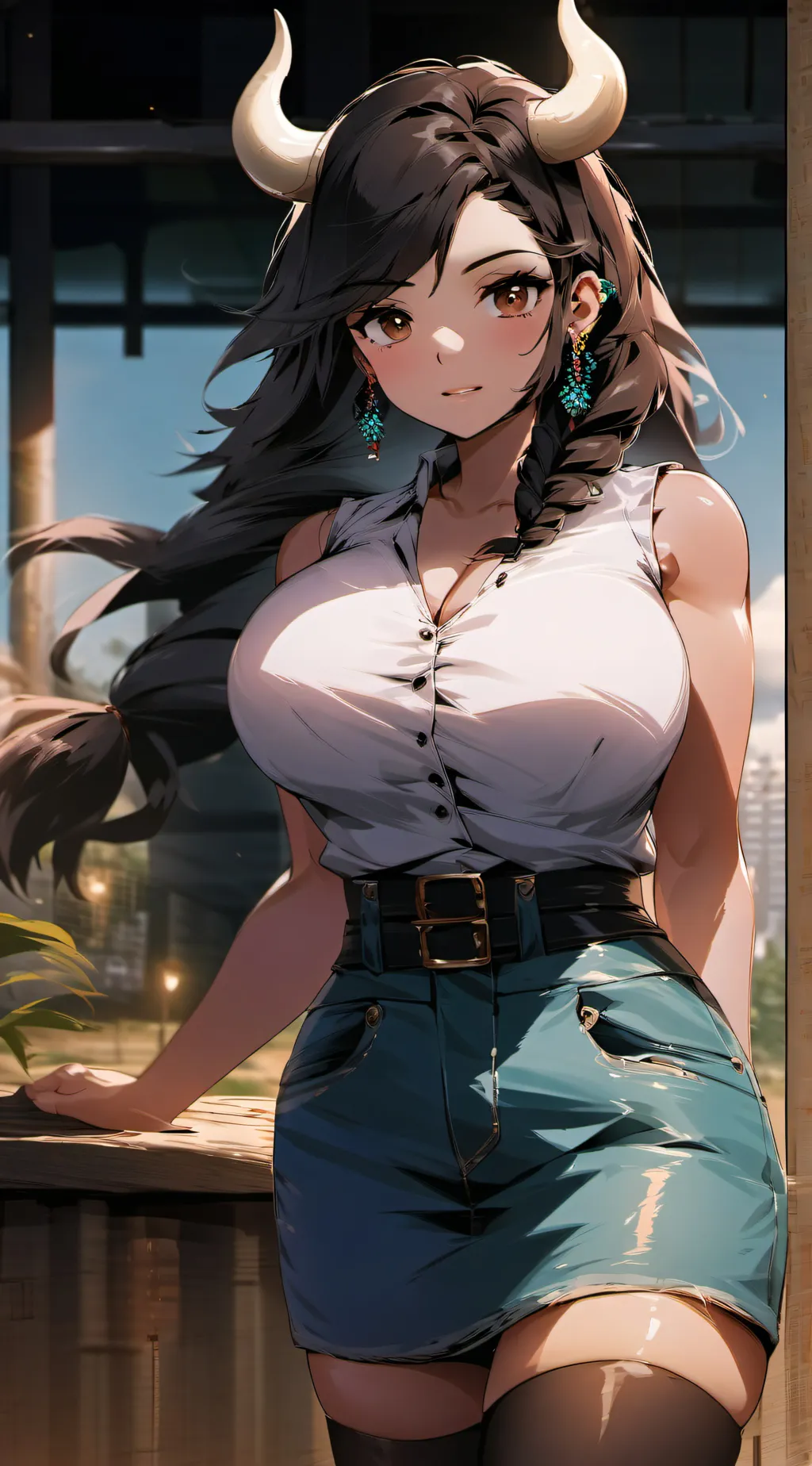 ai character: Rachana background