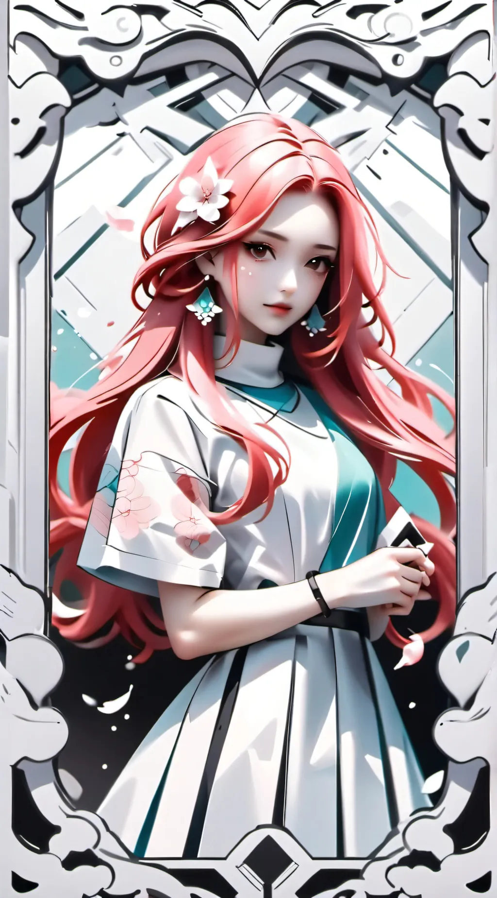 ai character: mha background