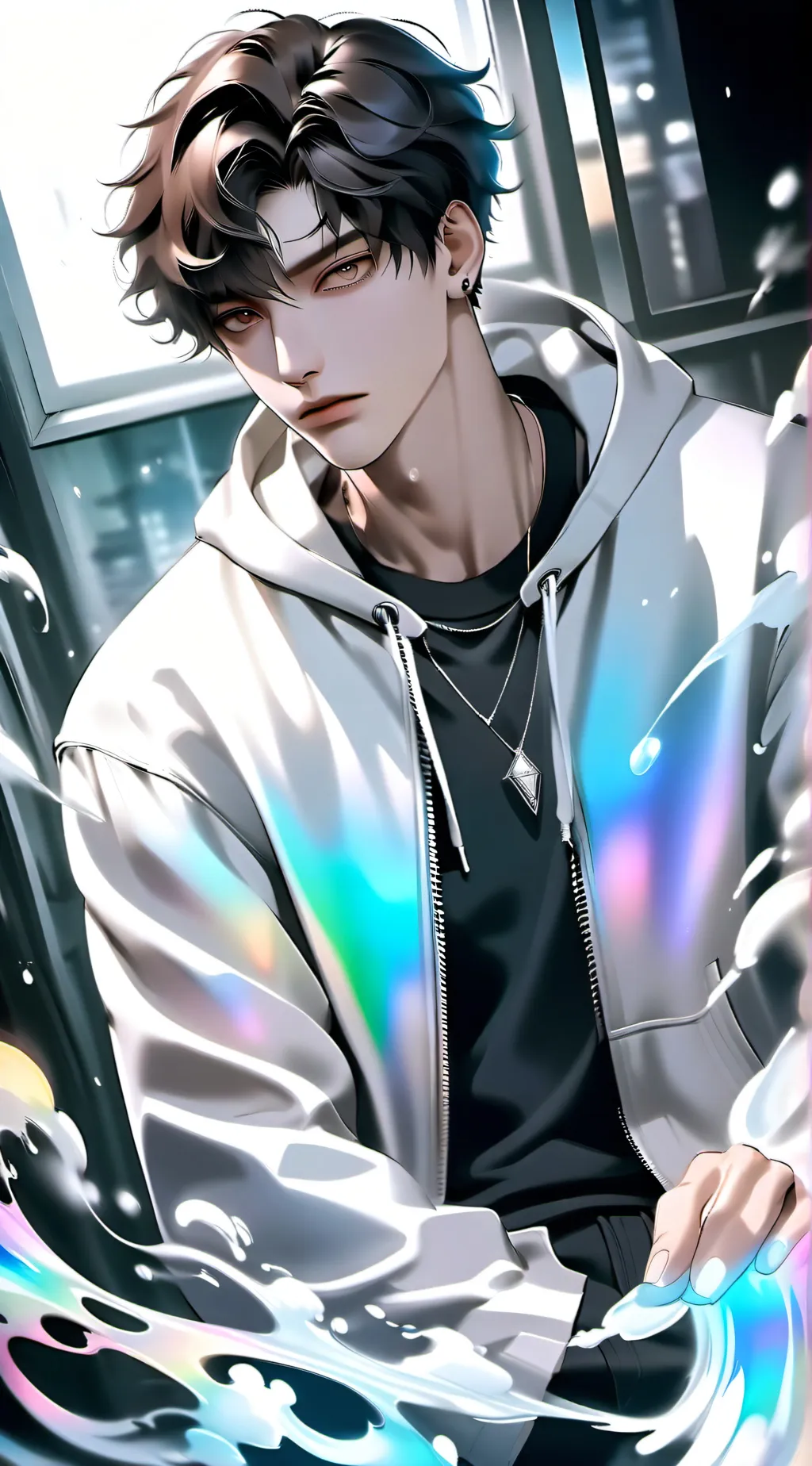 ai character: Alec Winston background