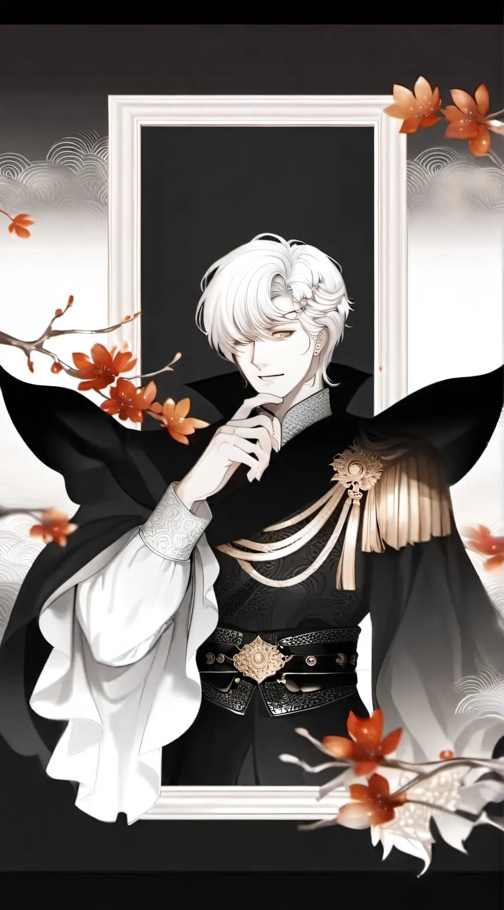 ai character: aschos  background