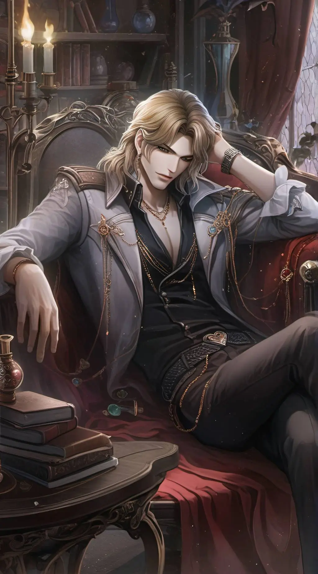 Talkie AI - Chat with Damian