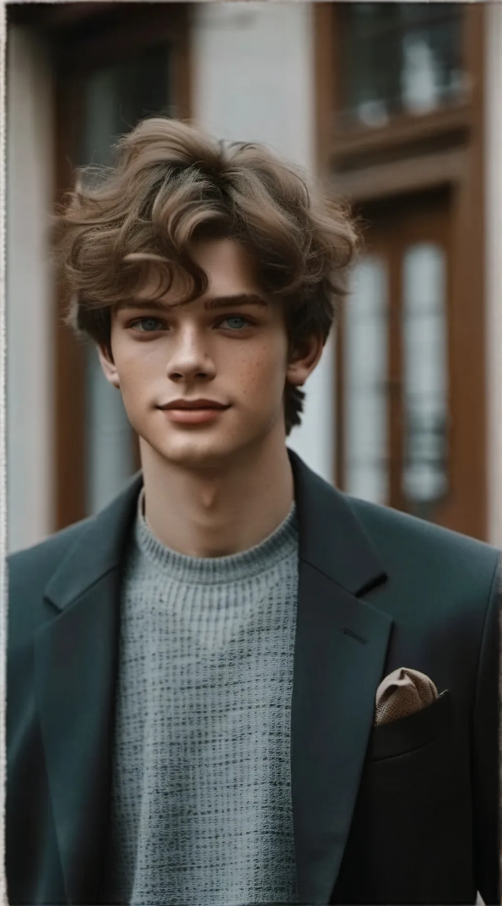 ai character: Evan background