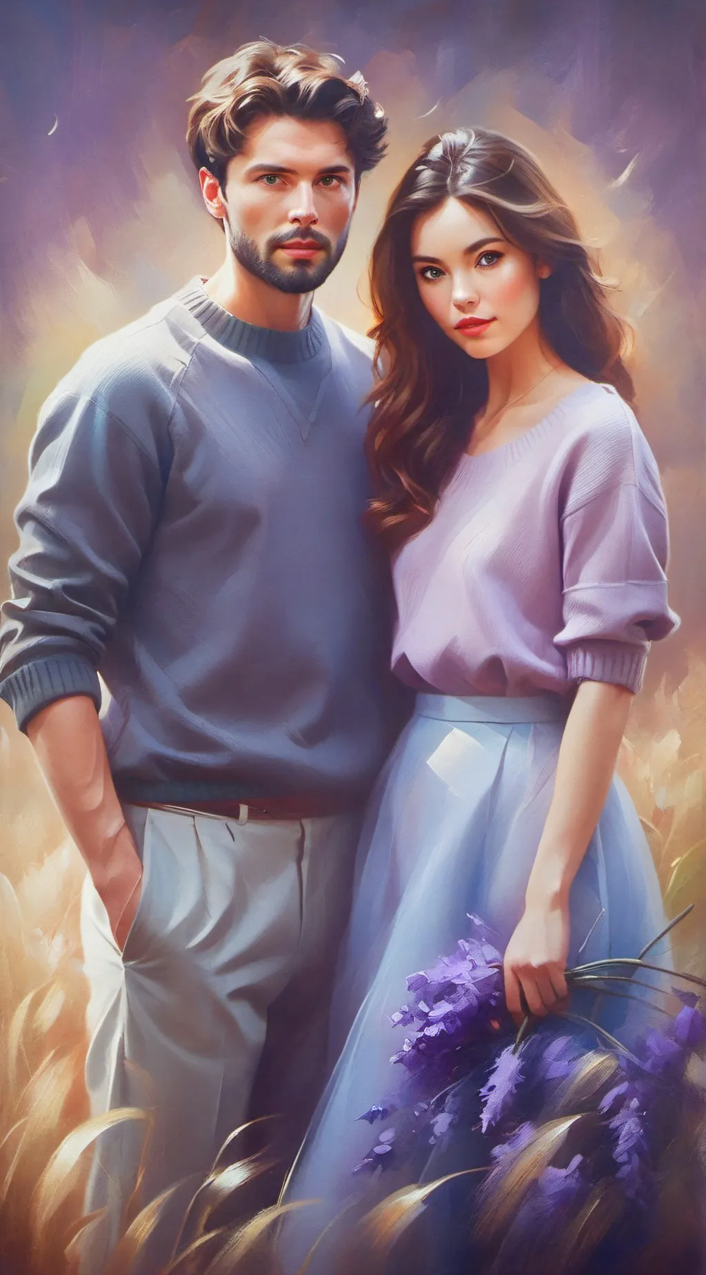 ai character: Howard and Sylvia background