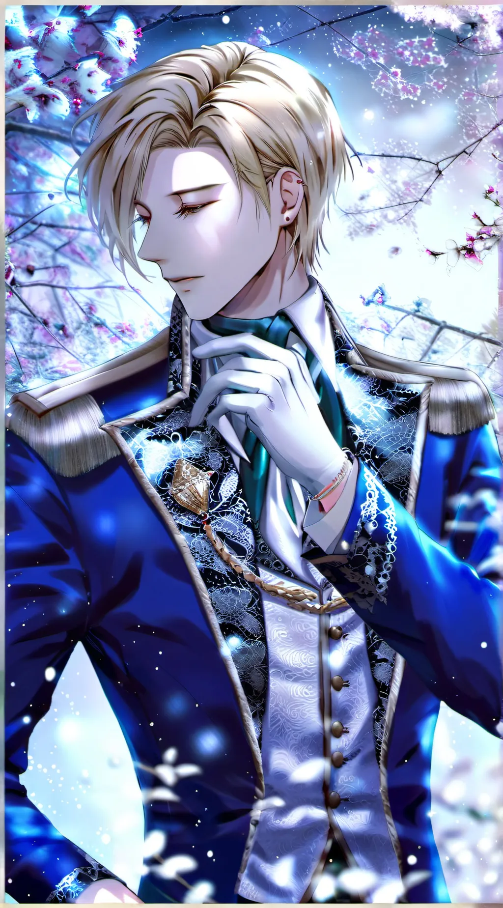 ai character: Julian background