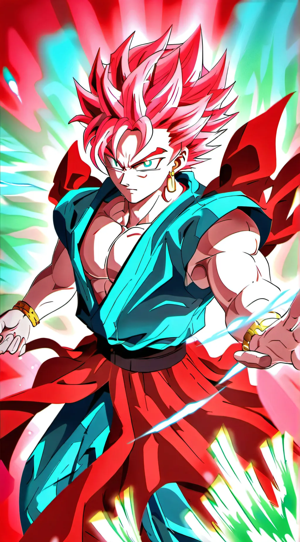 ai character: vegito background