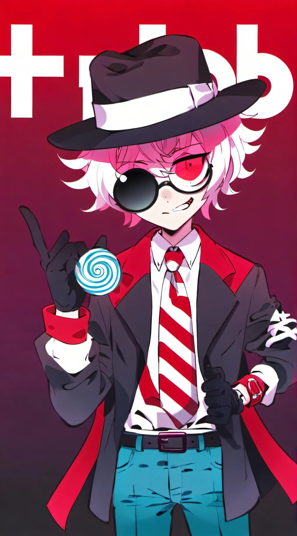 ai character: Valentino background