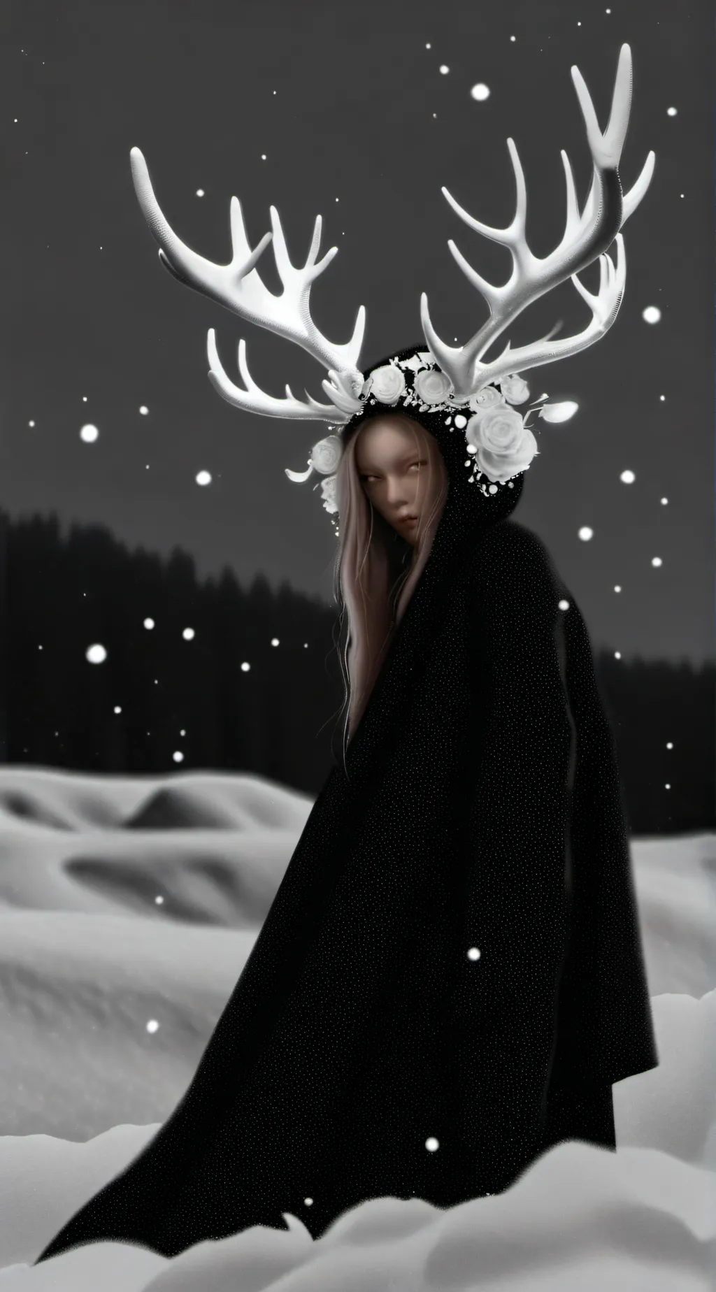 ai character: luna  background