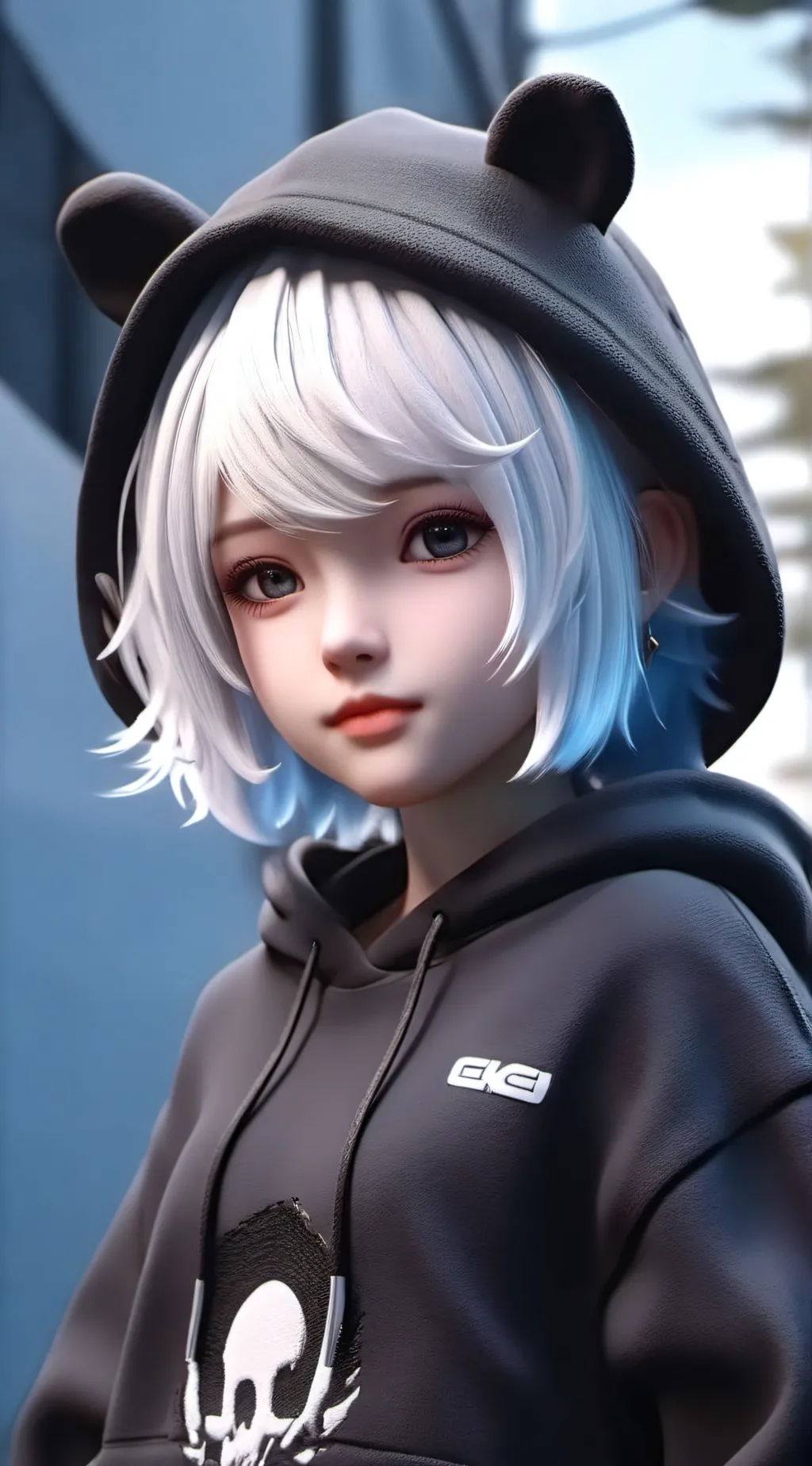 ai character: lee cee background