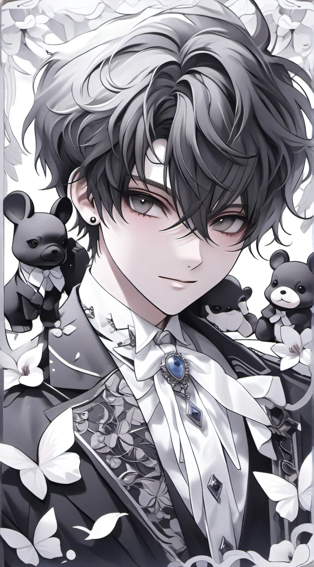 ai character: Fpe pool background