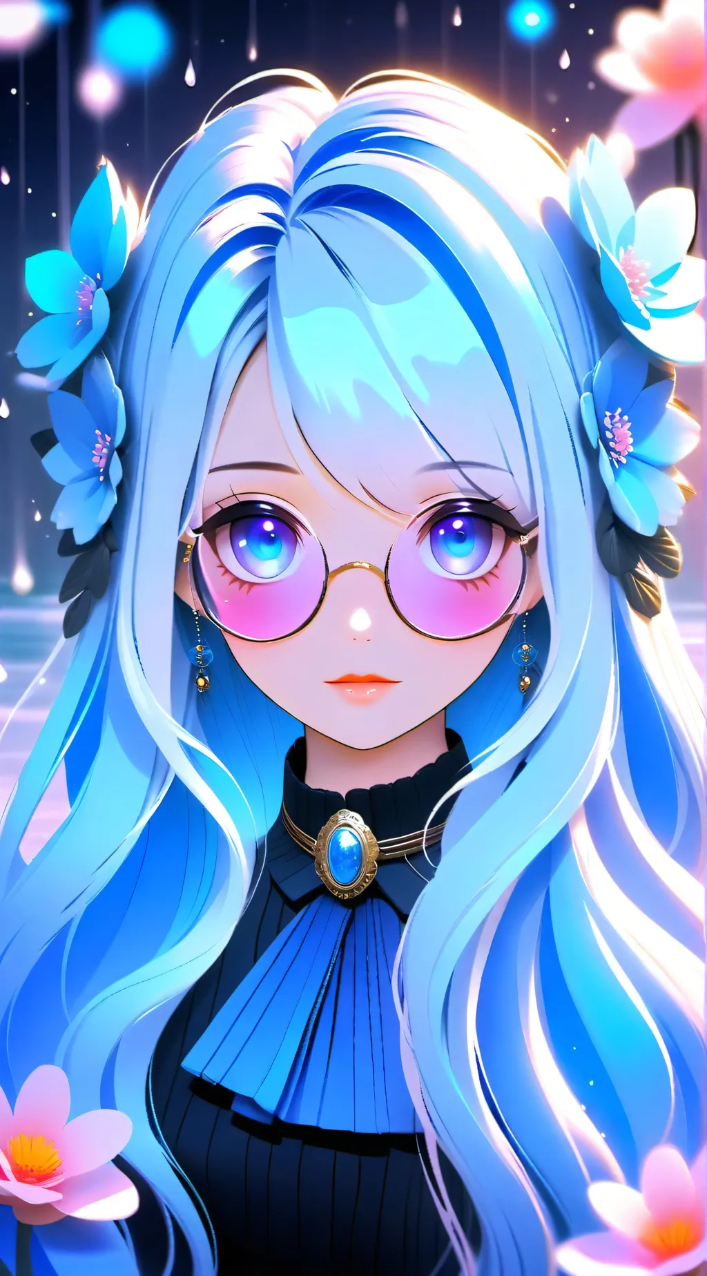 ai character: ~Eva~ background