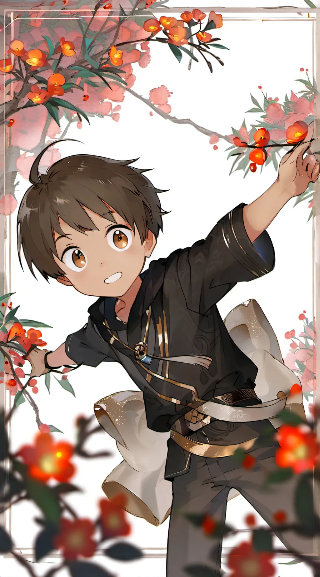 ai character: Kioshi background