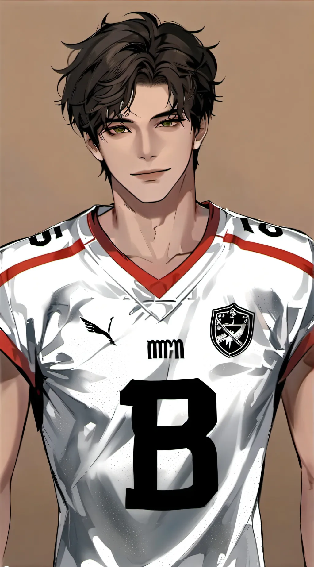 ai character: Sam background