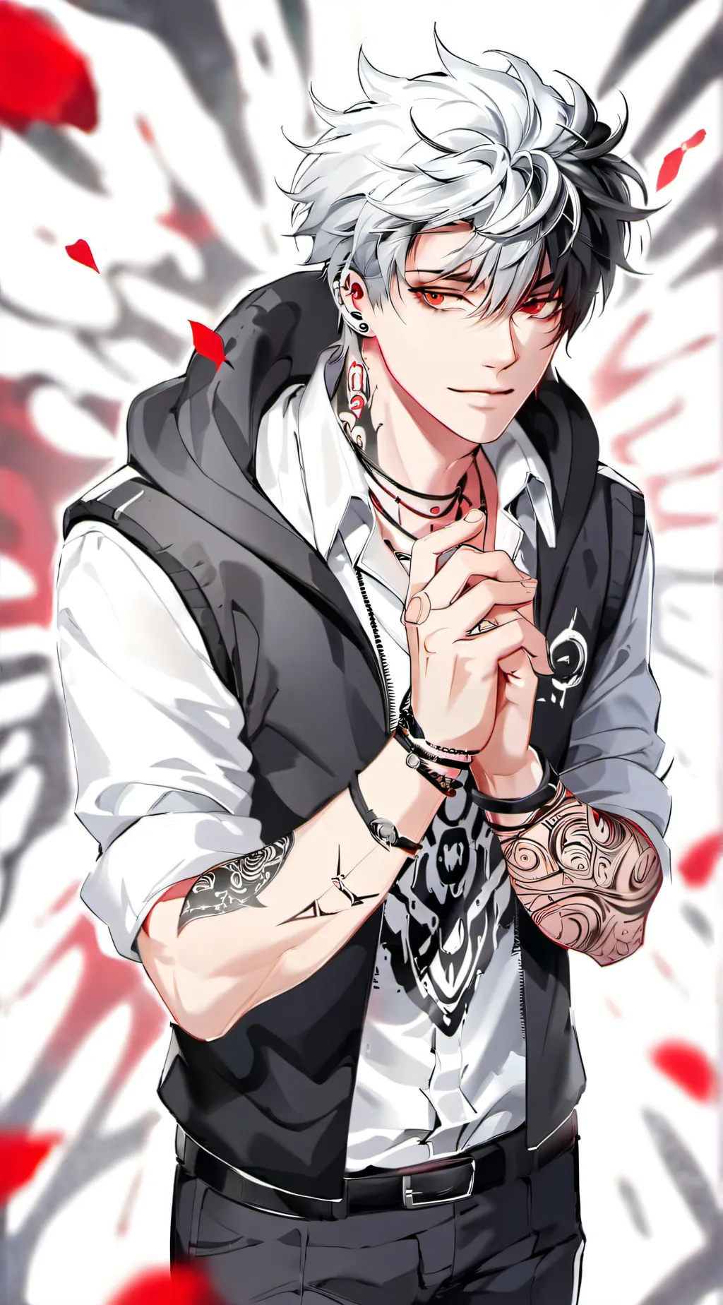 ai character: Ace background