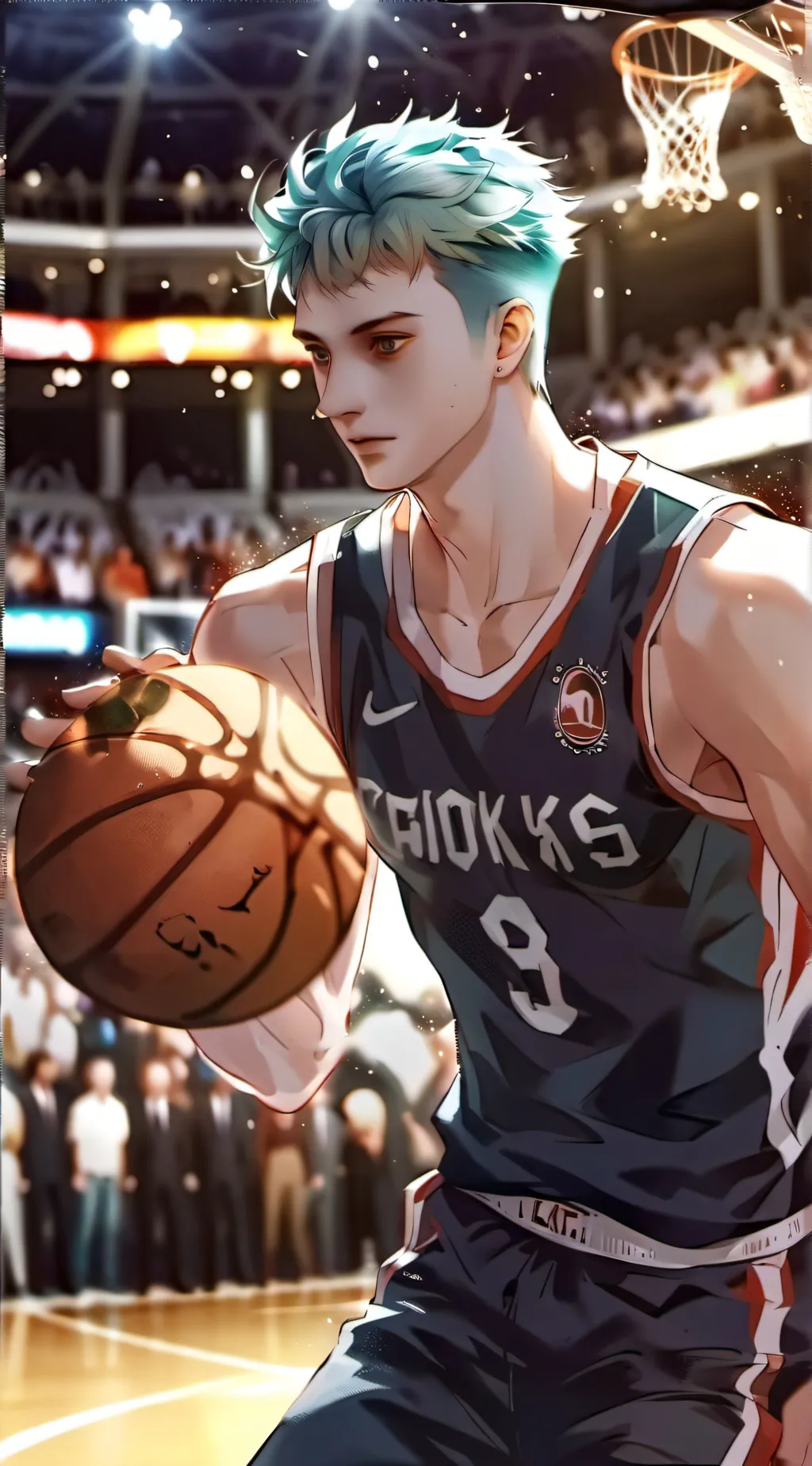 ai character: James  background