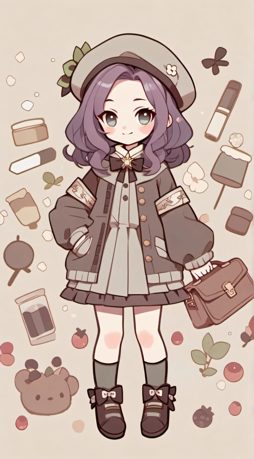 ai character: DreamSMP background