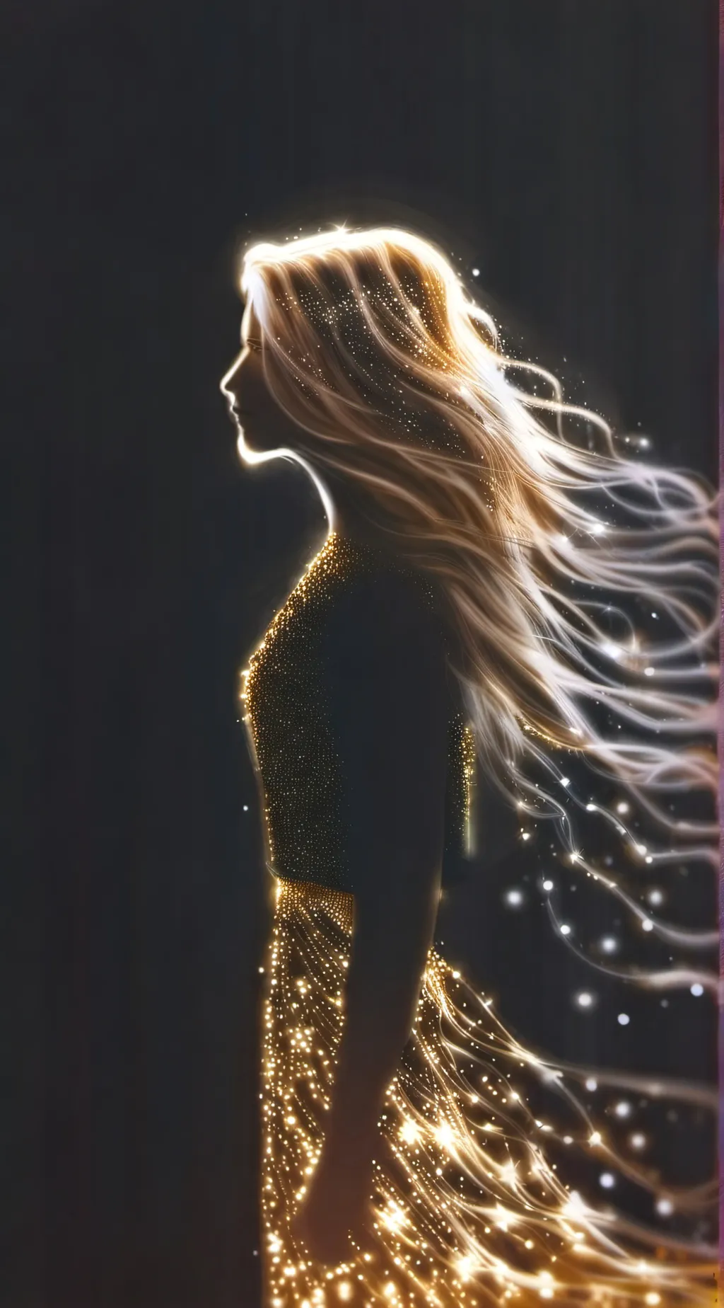 ai character: Talki maker girl background