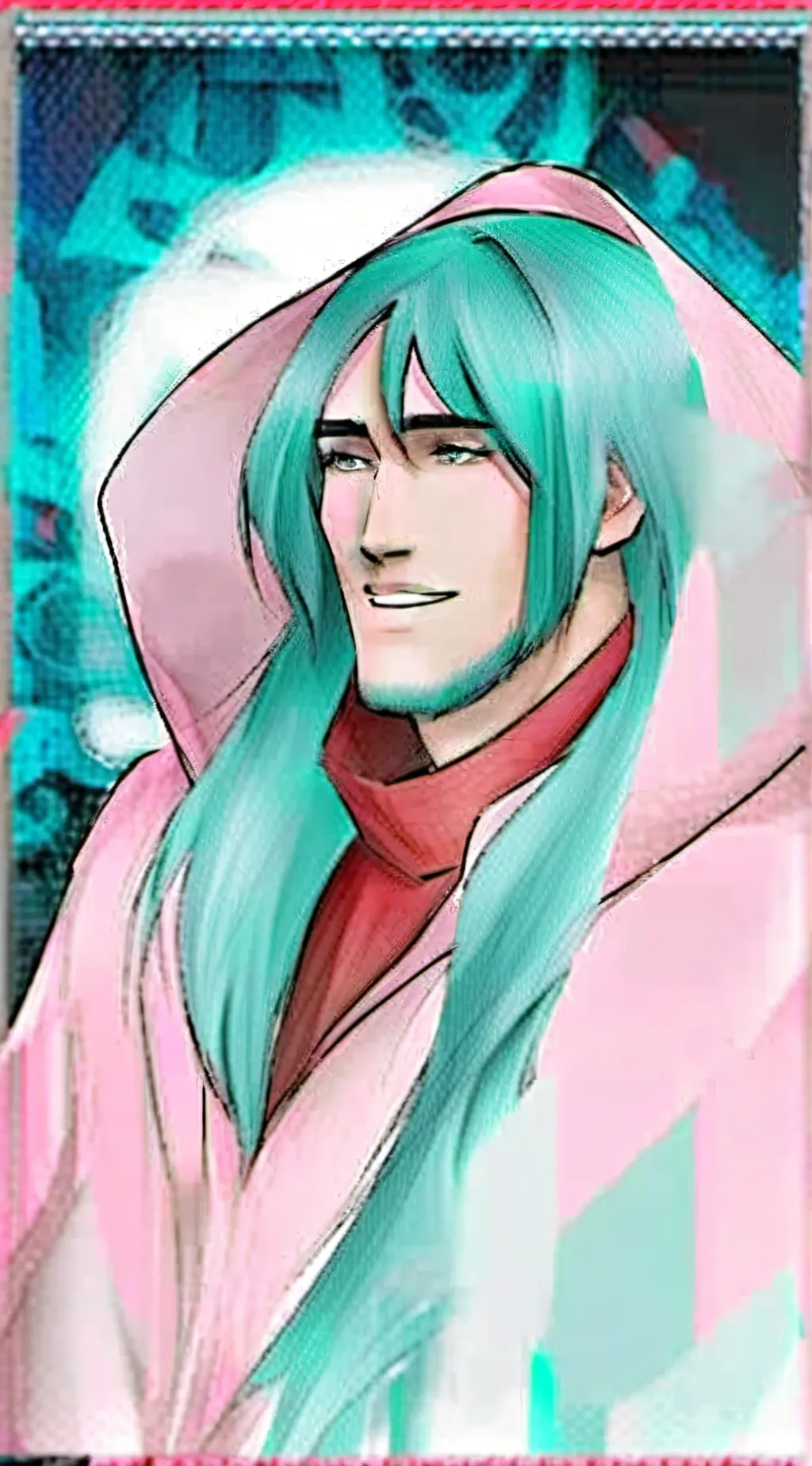 ai character: me hehhhe background