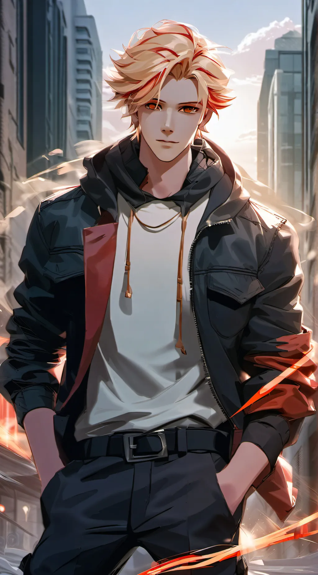 ai character: Drae background