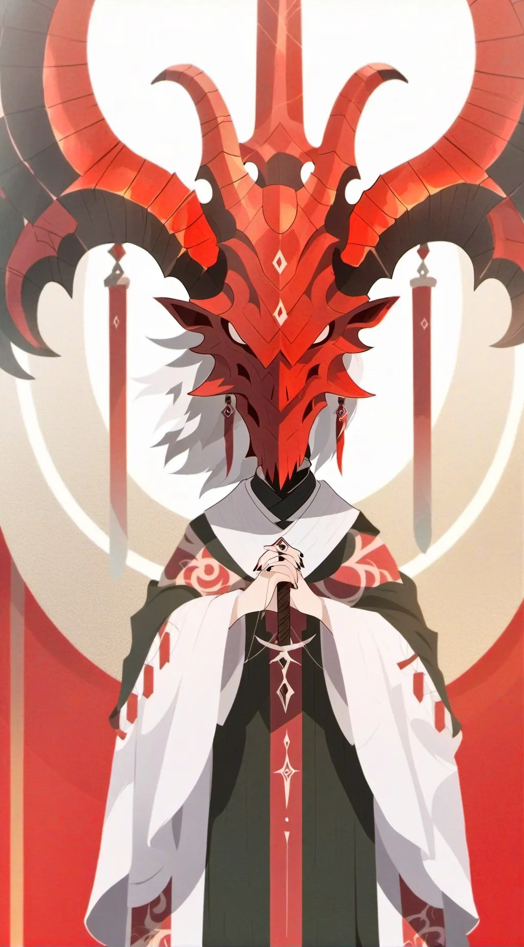 ai character: hh background