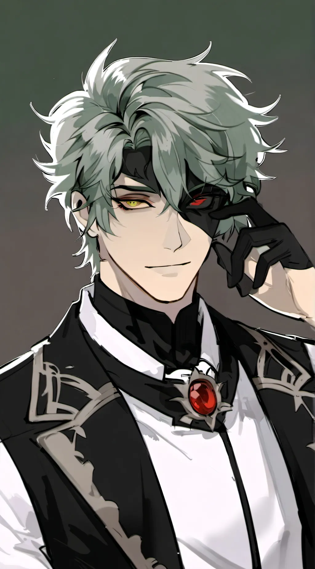 ai character: Oscar (BL) background