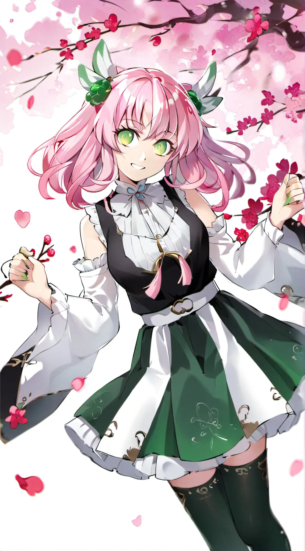 ai character: Mitsuri background