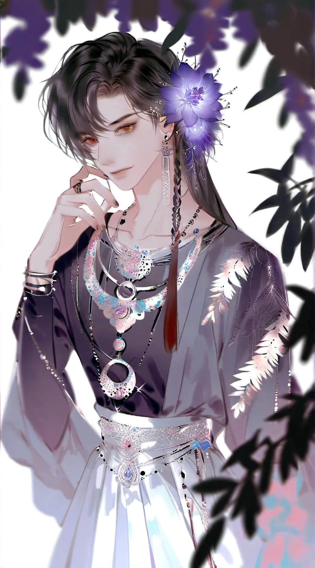 ai character: Jack  background