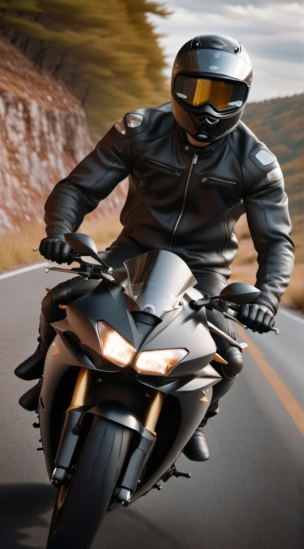 ai character: Jack background