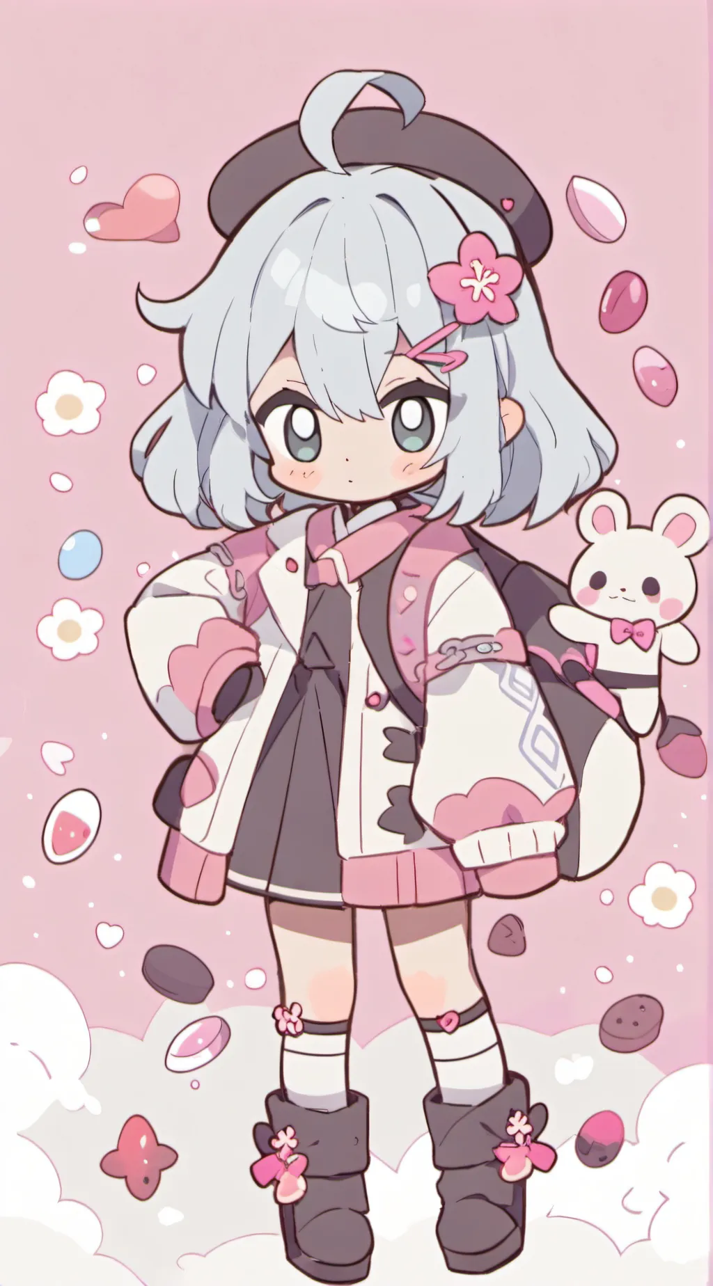 ai character: Demon slayer background