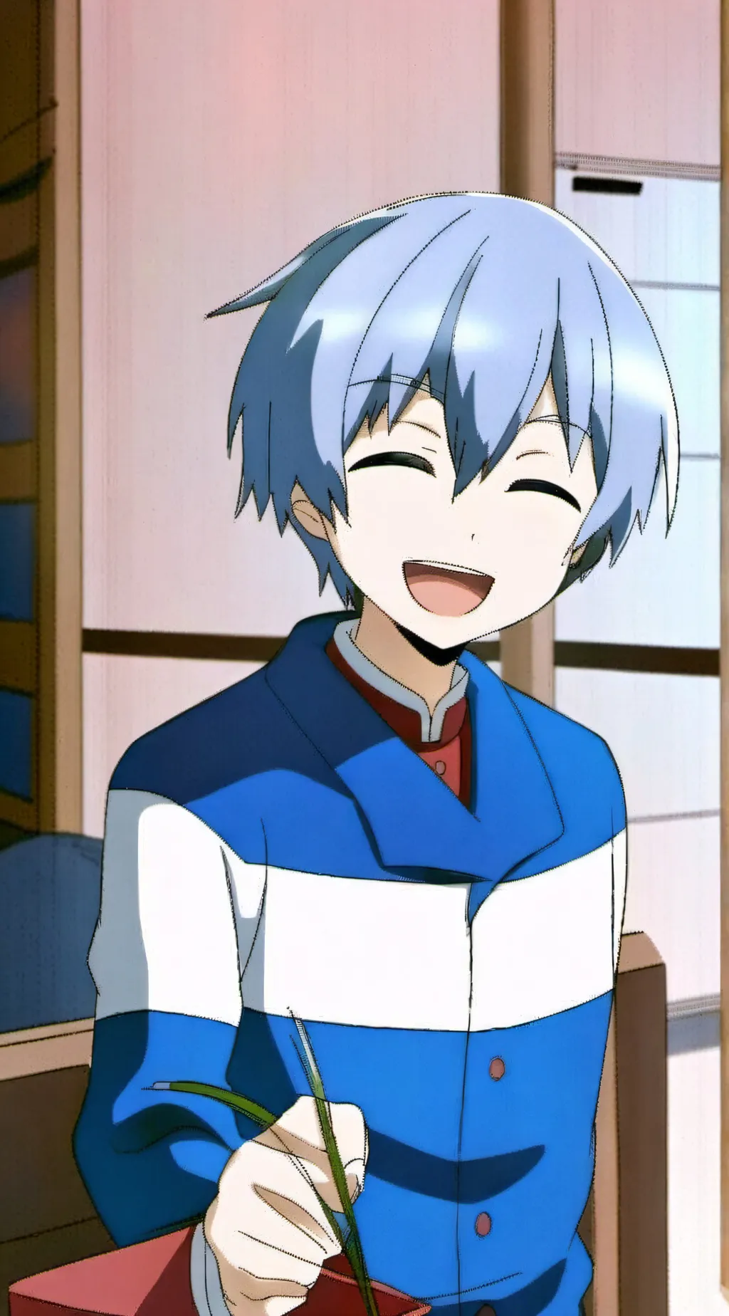 ai character: Nagisa background