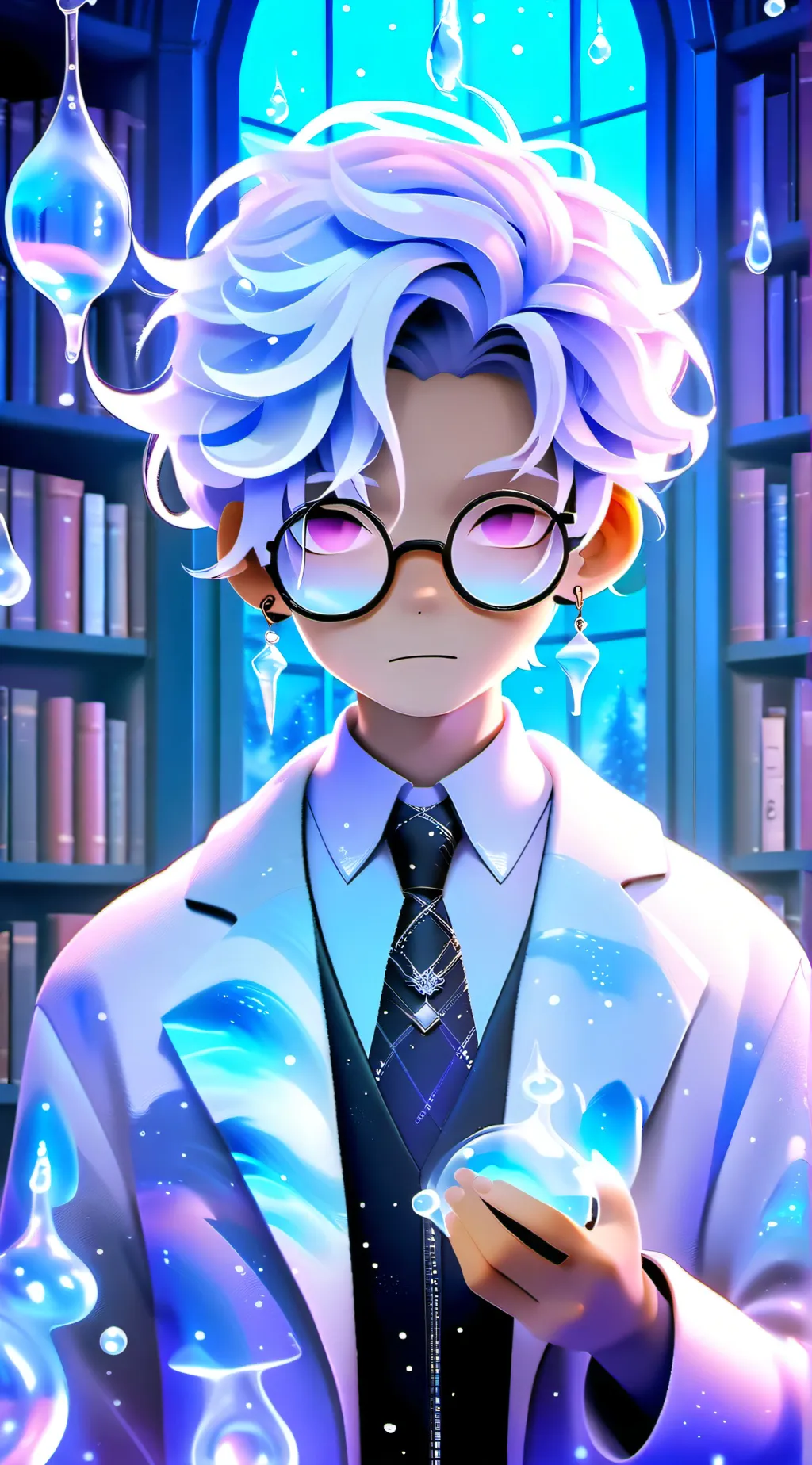 ai character: Rein background