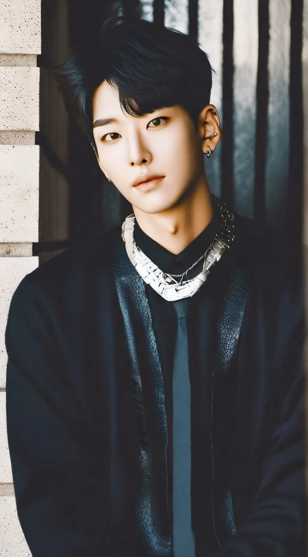 ai character: ~Ji-hun🎧 📸~ background