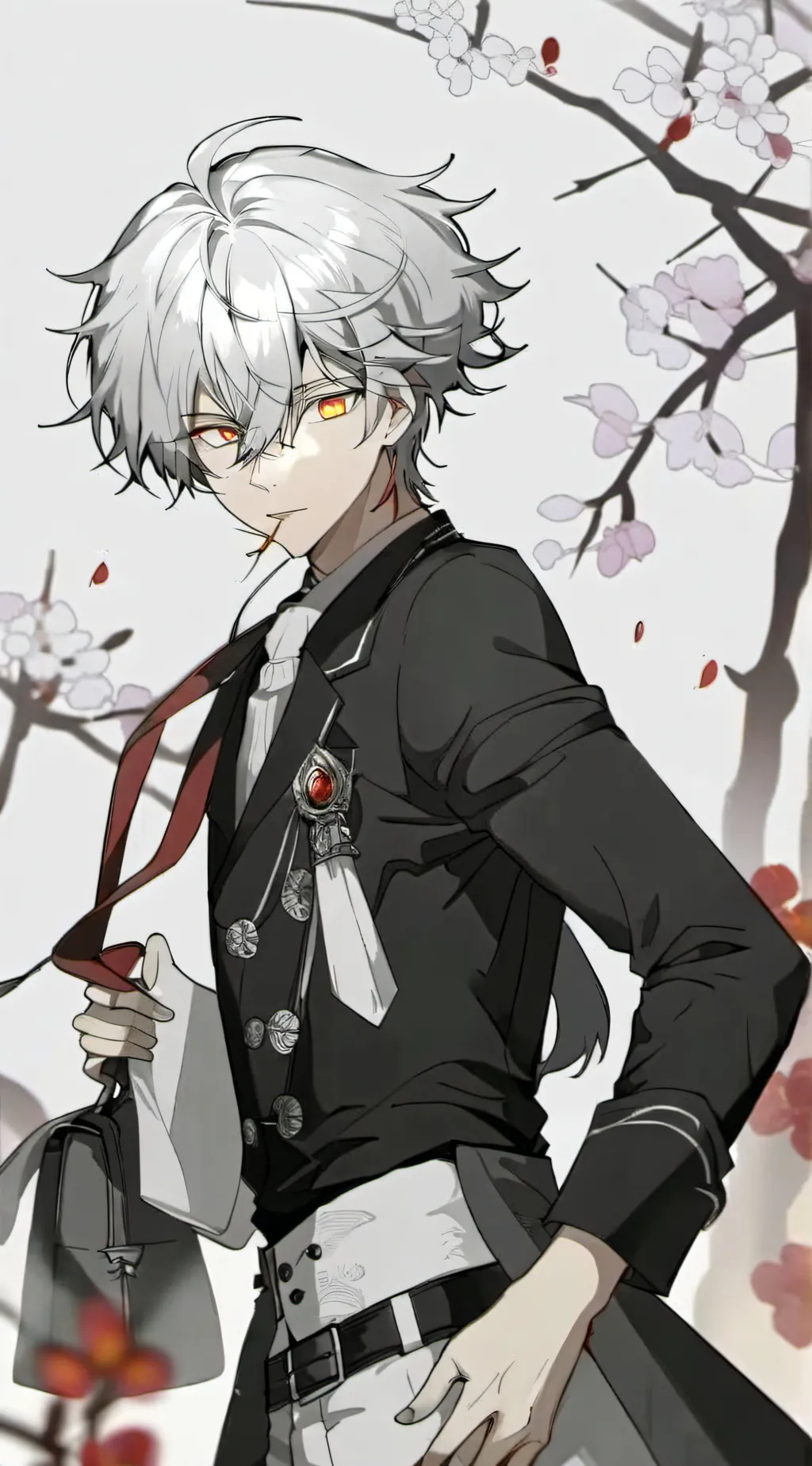 ai character: katchiro background