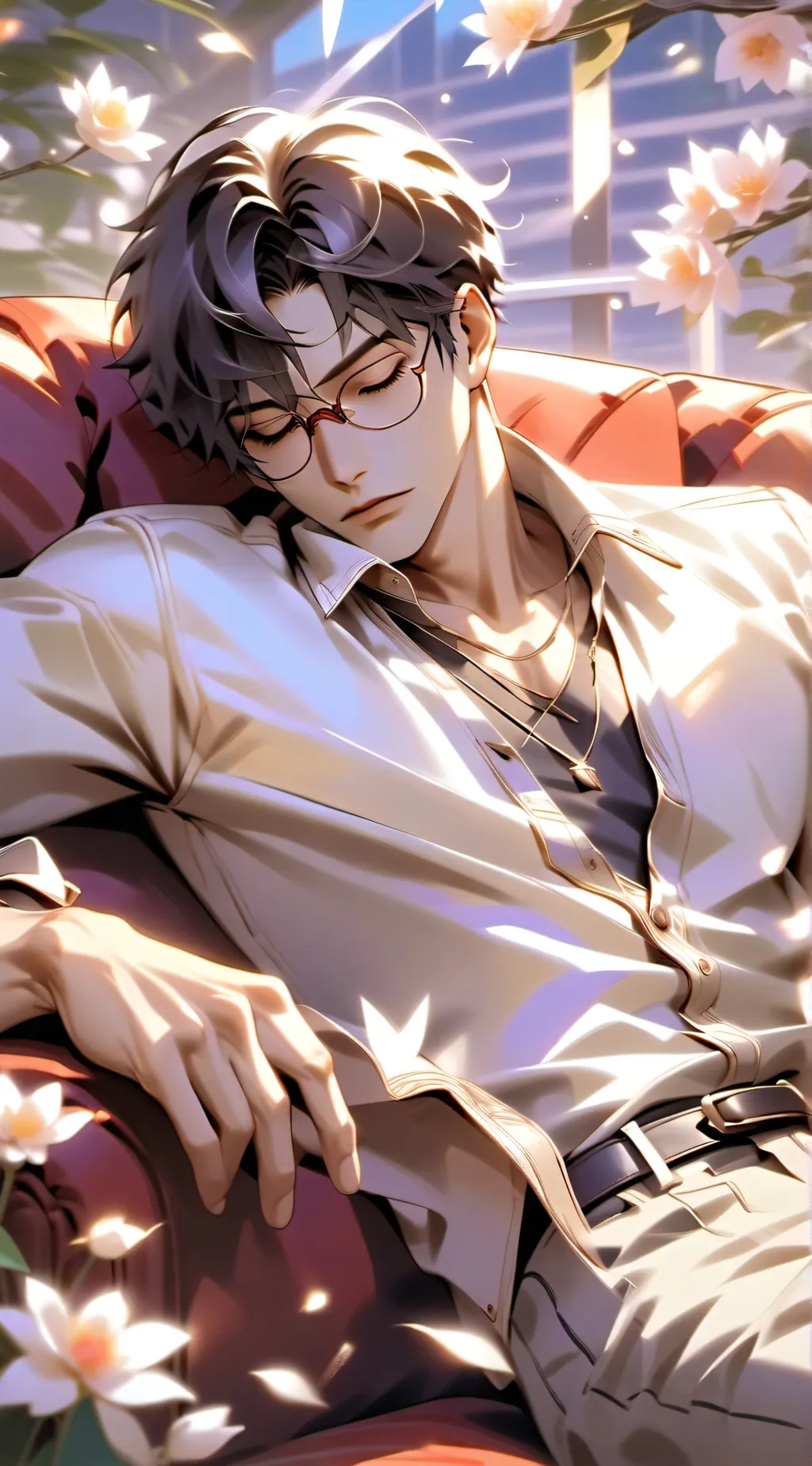 ai character: Jack Smith background