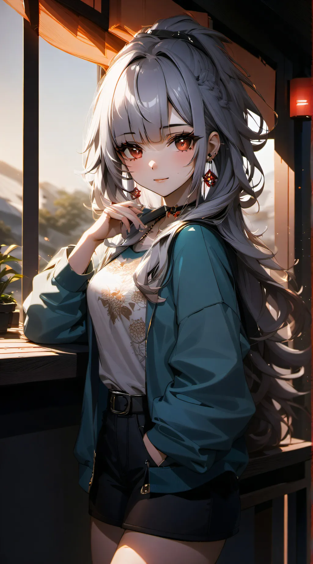 ai character: alise background