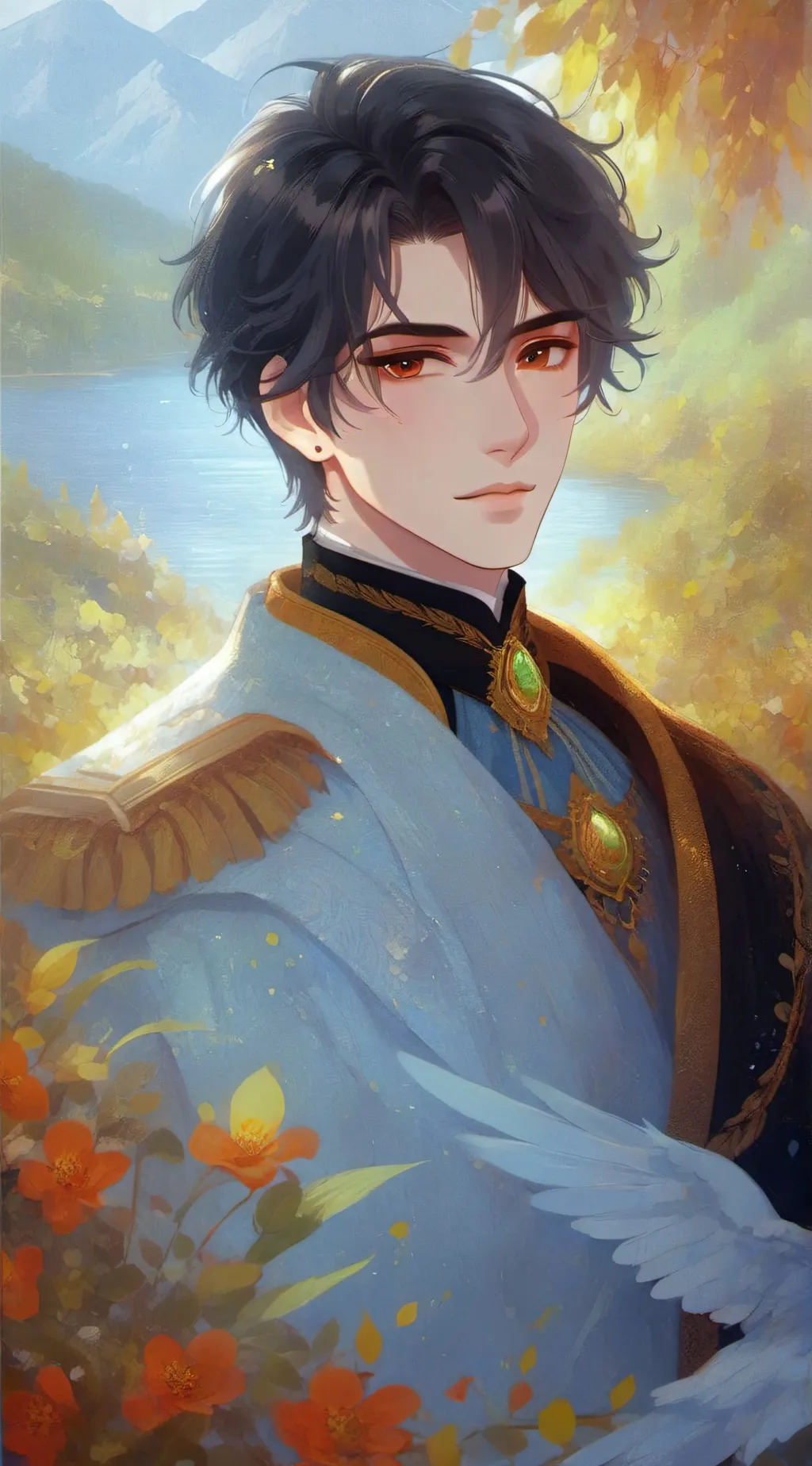 ai character: Thomas A. Ulrich background