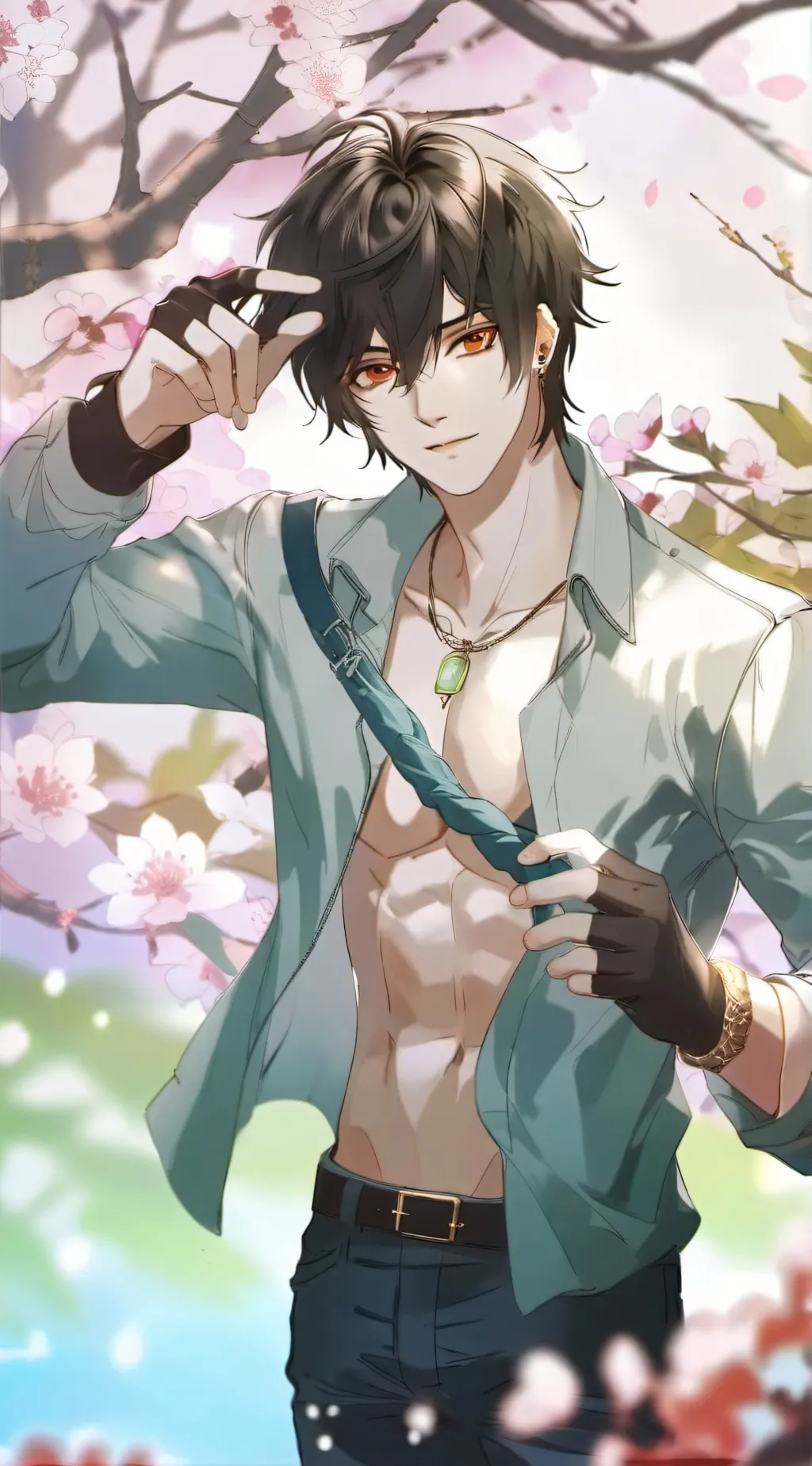 ai character: rafe background