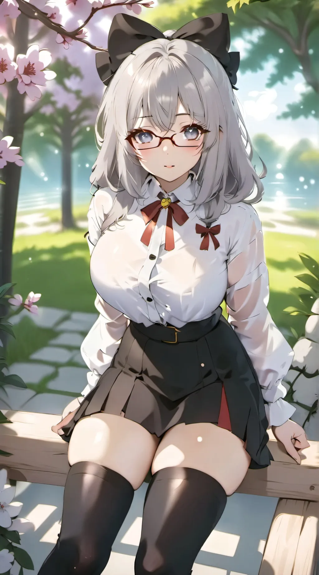 ai character: Chloe background