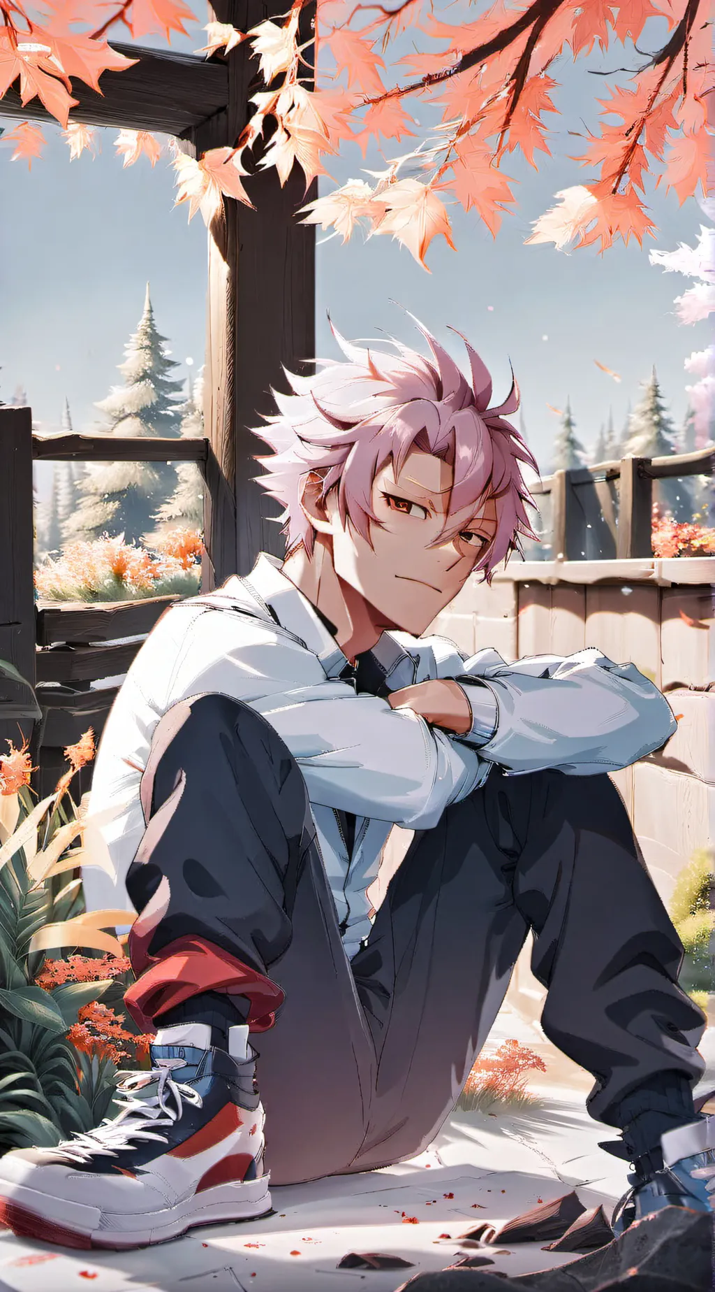 ai character: sanemi background