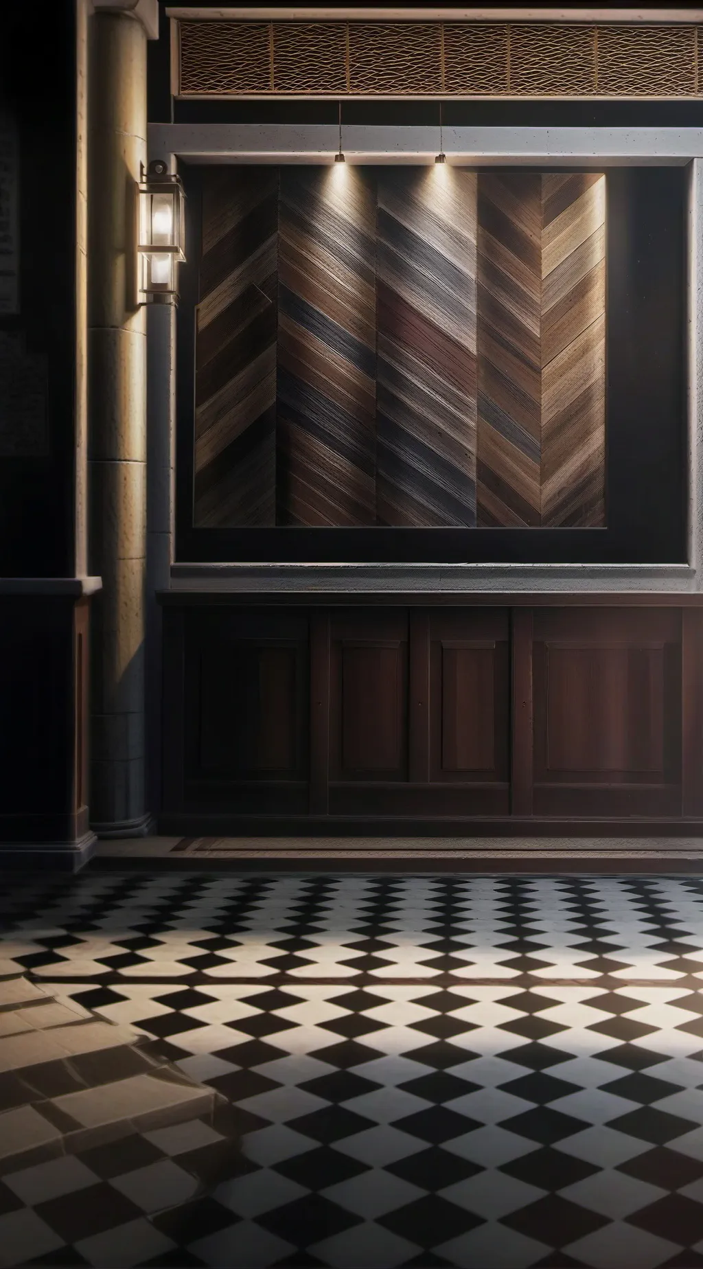 ai character: Descendants meet background