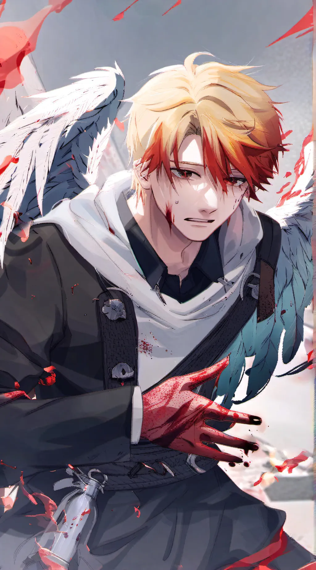 ai character: Gabriel  background